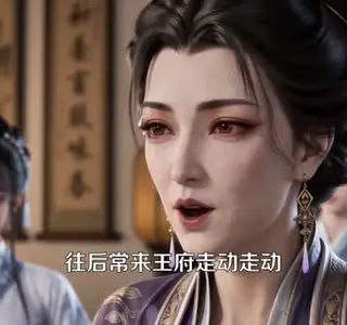 《王爷的嘴是铁打的，胃是我惯的。（60集）（夸克网盘）》短剧封面