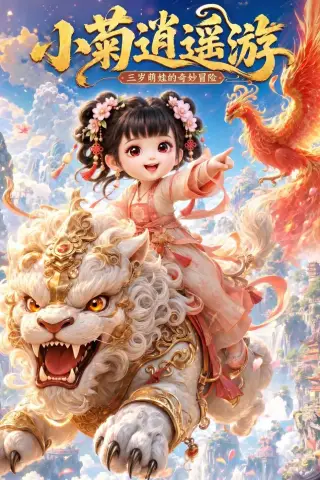 《小菊逍遥游（40集）动漫（夸克网盘）》短剧封面