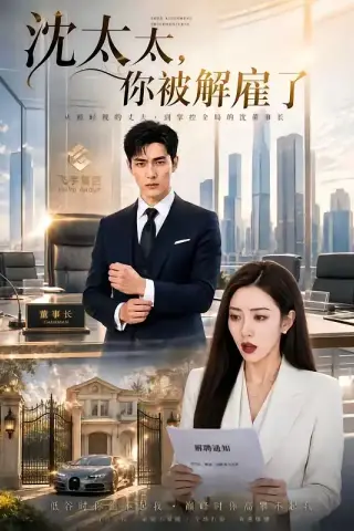 《沈太太，你被解雇了（49集）》短剧封面
