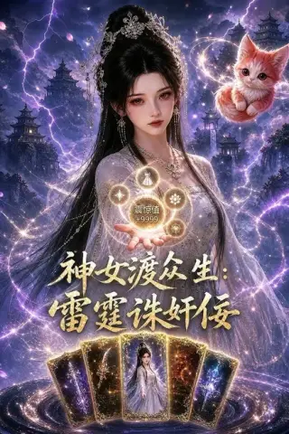 《神女渡众生：雷霆诛奸佞（121集）（夸克网盘）》短剧封面