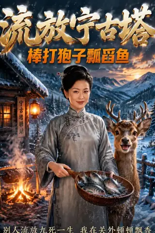 《流放宁古塔：棒打狍子瓢舀鱼（50集）AI短剧（夸克网盘）》短剧封面