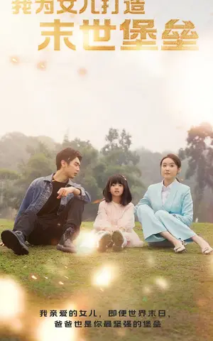 《我为女儿打造末世堡垒》短剧封面
