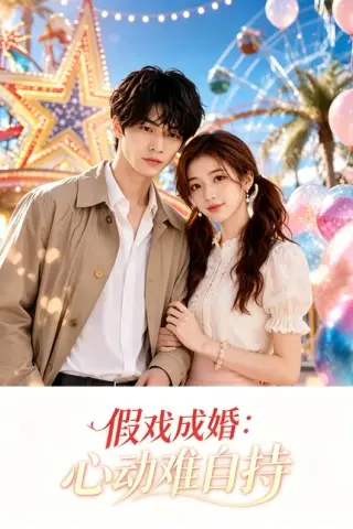 《假戏成婚心动难自持（45集）（百度网盘）》短剧封面