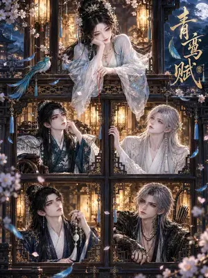 《青鸾赋（90集）（夸克网盘）》短剧封面