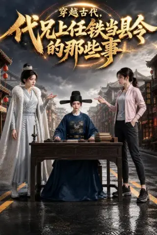 《穿越古代，代兄上任铁当县令的那些事（124集）（夸克网盘）》短剧封面