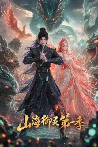 《山海御灵第一季（80集）（百度网盘）》短剧封面