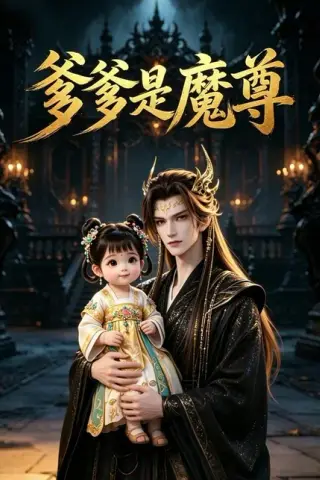 《爹爹是魔尊（20集）（百度网盘）》短剧封面