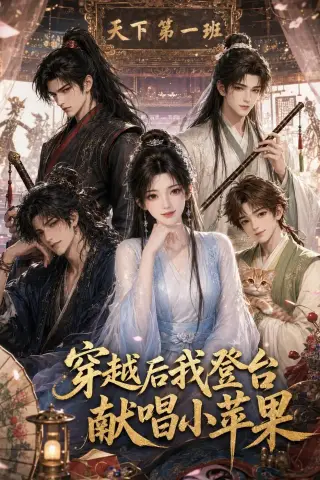 《穿越后我登台献唱小苹果（38集）（夸克网盘）》短剧封面