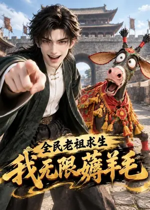 《全民老祖求生：我无限薅羊毛！（180集）（夸克网盘）》短剧封面