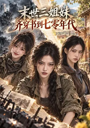 《末世三姐妹齐穿书到七零年代（90集）（夸克网盘）》短剧封面
