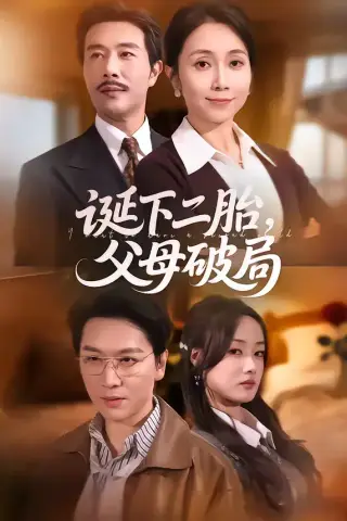 《诞下二胎，父母破局（68集）（夸克网盘）》短剧封面