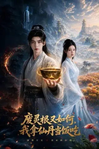 《废灵根又如何，我拿仙丹当饭吃（90集）（夸克网盘）》短剧封面
