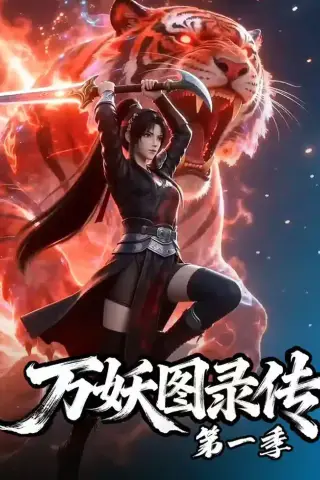 《万妖图录传第一季（81集）（夸克网盘）》短剧封面