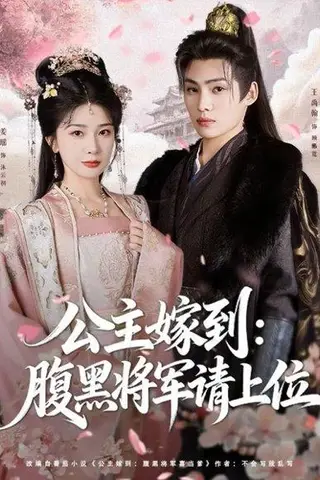 《公主嫁到：腹黑将军请上位》短剧封面