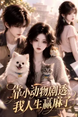 《靠小动物剧透，我人生赢麻了（51集）（百度网盘）》短剧封面