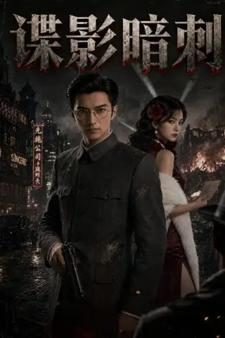 《谍影暗刺（80集）（夸克网盘）》短剧封面