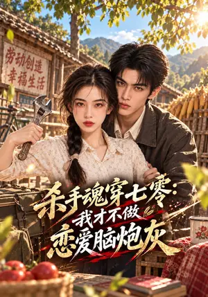 《杀手魂穿七零：我才不做恋爱脑炮灰（71集）（夸克网盘）》短剧封面