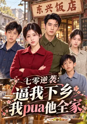 《七零逆袭：逼我下乡我pua他全家（192集）（夸克网盘）》短剧封面