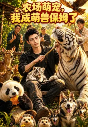 《农场萌宠，我成萌兽保姆了（65集）（夸克网盘）》短剧封面