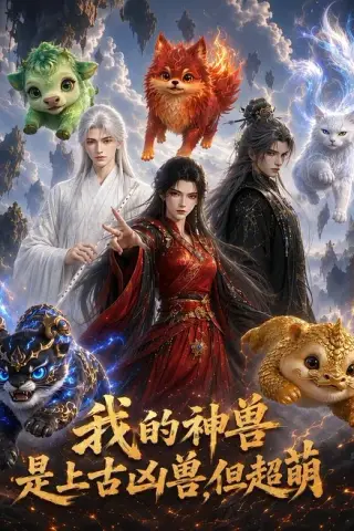 《我的神兽是上古凶兽，但超萌（73集）（夸克网盘）》短剧封面
