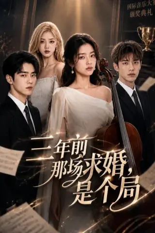 《三年前那场求婚，是个局（52集）（百度网盘）》短剧封面