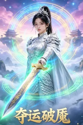 《夺运破魔（30集）AI短剧（百度网盘）》短剧封面