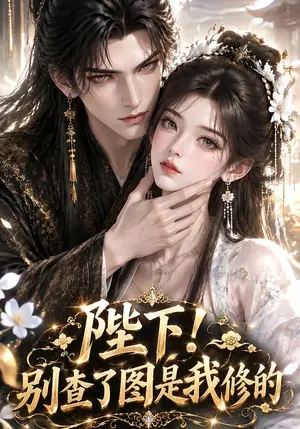 《陛下！别查了图是我修的（99集）（夸克网盘）》短剧封面