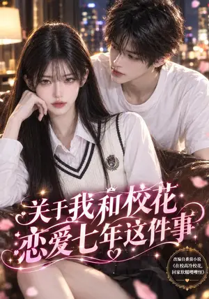 《关于我和校花恋爱七年这件事（57集）（夸克网盘）》短剧封面