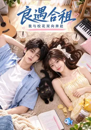《良遇合租，我与校花双向奔赴（152集）（夸克网盘）》短剧封面