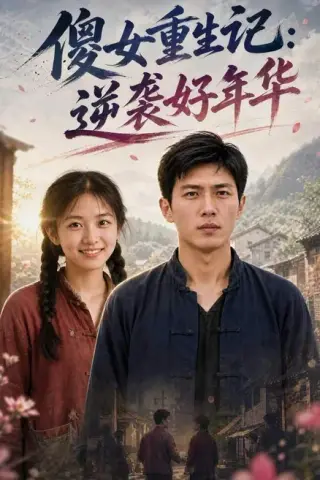 《傻女重生记：逆袭好年华（127集）AI短剧（夸克网盘）》短剧封面
