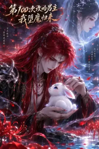 《第100次攻略男主，我堕魔归来（更新至17集）（百度网盘）》短剧封面
