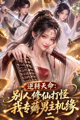 《逆转天命：别人修仙打怪我专薅男主机缘二（225集）（夸克网盘）》短剧封面