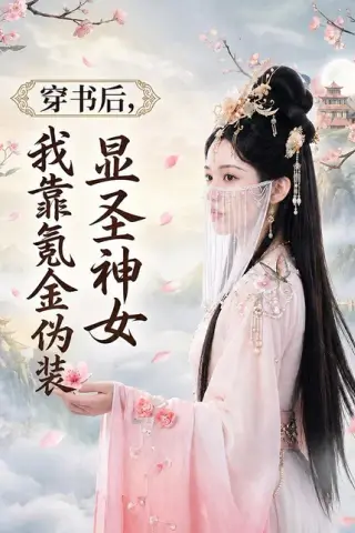 《穿书后，我靠氪金伪装显圣神女（72集）（百度网盘）》短剧封面