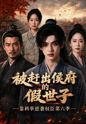 《被赶出侯府的假世子靠科举逆袭权臣第六季（196集）（夸克网盘）》短剧封面