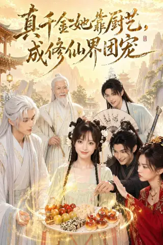 《真千金她靠厨艺，成修仙界团宠（61集）（夸克网盘）》短剧封面
