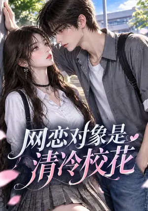 《网恋对象是清冷校花（63集）（夸克网盘）》短剧封面