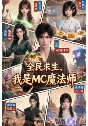 《全民求生，我是MC魔法师（102集）（夸克网盘）》短剧封面