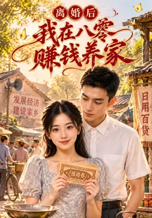 《离婚后我在八零赚钱养家（120集）（夸克网盘）》短剧封面