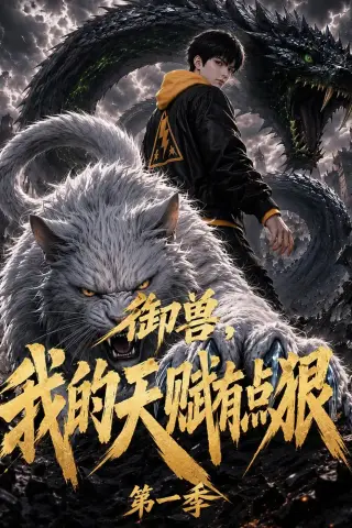 《御兽：我的天赋有点狠第一季（80集）（夸克网盘）》短剧封面
