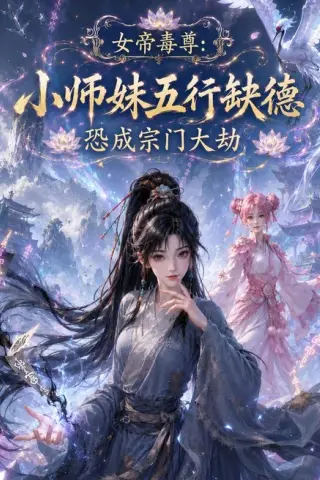 《女帝毒尊：小师妹五行缺德恐成宗门大劫（71集）（百度网盘）》短剧封面