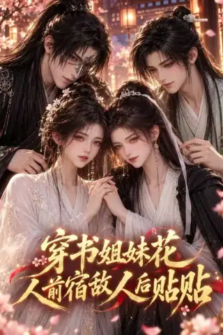《穿书姐妹花，人前宿敌人后贴贴（60集）（夸克网盘）》短剧封面