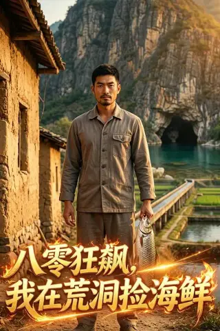 《八零狂飙，我在荒洞捡海鲜（60集）Ai短剧（夸克网盘）》短剧封面
