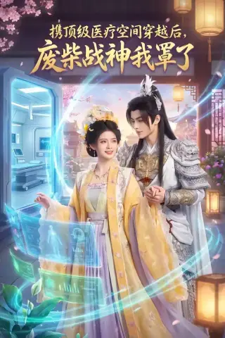 《携顶级医疗空间穿越后，废柴战神我罩了（82集）（夸克网盘）》短剧封面
