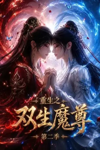 《重生之双生魔尊第二季（72集）（夸克网盘）》短剧封面