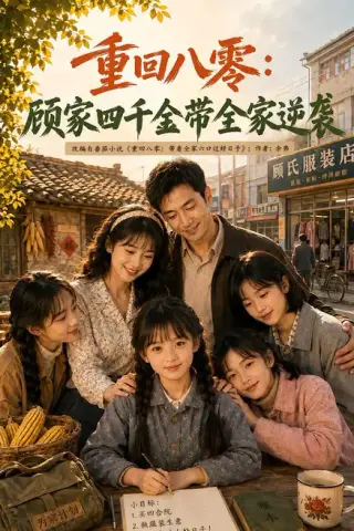 《重回八零：顾家四千金带全家逆袭（102集）（夸克网盘）》短剧封面