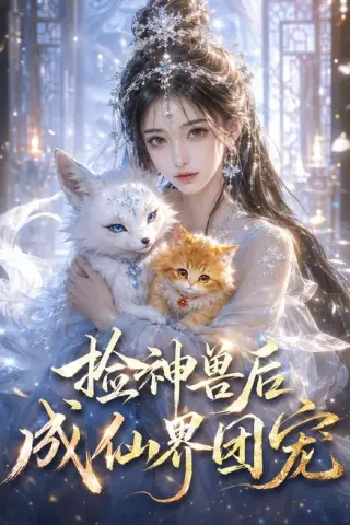 《捡神兽后成仙界团宠（51集）动漫（百度网盘）》短剧封面