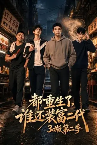 《都重生了，谁还装富二代3D版第二季（76集）（百度网盘）》短剧封面