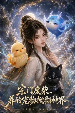 《宗门废柴，养的宠物掀翻神界（50集）（夸克网盘）》短剧封面