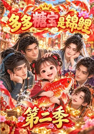 《多多糖宝是锦鲤第二季（200集）（夸克网盘）》短剧封面