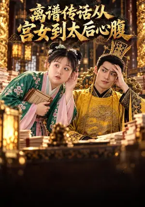 《离谱传话从宫女到太后心腹（86集）（夸克网盘）》短剧封面
